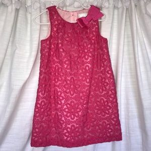 Gymboree Pink Eyelet Dress